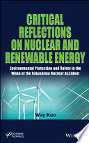 Critical Reflections on Nuclear and Renewable Energy Book