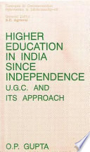 Higher Education in India Since Independence