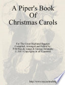 A Piper s Book of Christmas Carols Book