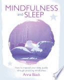 Mindfulness and Sleep Book