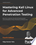 Mastering Kali Linux for Advanced Penetration Testing Book PDF