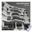 Quiet Barcelona Book
