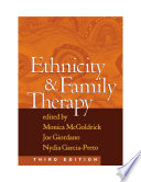 Ethnicity and Family Therapy Book
