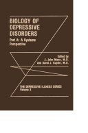 Biology of Depressive Disorders  Part A