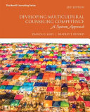 Developing Multicultural Counseling Competence Book
