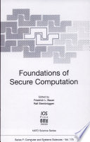 Foundations of Secure Computation