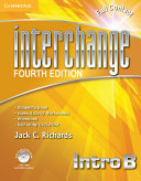 Interchange Intro Full Contact B with Self study DVD ROM