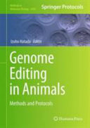 Genome Editing in Animals Book