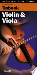 Tipbook Violin   Viola