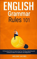 English Grammar Rules 101 Book