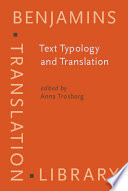 Text Typology And Translation