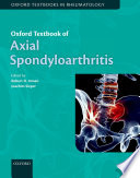 Oxford Textbook of Axial Spondyloarthritis Book