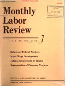 Monthly Labor Review