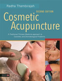 Cosmetic Acupuncture Book