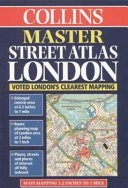 Collins Master Street Atlas London