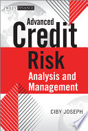 Advanced Credit Risk Analysis and Management Book