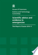 Scientific advice and evidence in emergencies