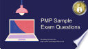Sample PMP Exam Questions