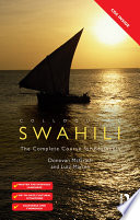 Colloquial Swahili  eBook And MP3 Pack  Book