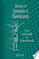 Advances in Ergonomics in Manufacturing Book