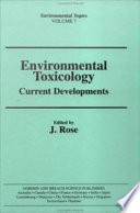 Environmental Toxicology book