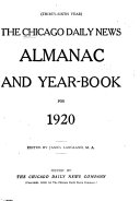 Chicago Daily News Almanac and Political Register