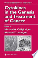 Cytokines in the Genesis and Treatment of Cancer Book