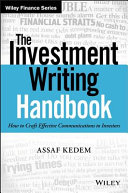 The Investment Writing Handbook