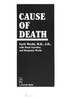 Cause of Death Book