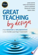 Great Teaching by Design Book