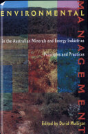 Environmental Management in the Australian Minerals and Energy Industries