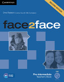 Face2face Pre-intermediate Teacher's Book with DVD