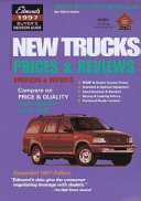 Edmund s 1997 New Trucks Prices   Reviews