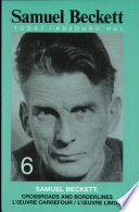 Samuel Beckett l   vre carrefour l   uvre limite Book
