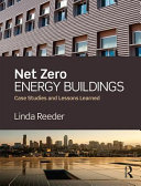 Net Zero Energy Buildings Book