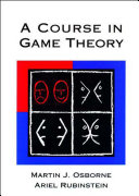 A Course in Game Theory Pdf/ePub eBook