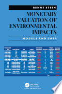 Monetary Valuation of Environmental Impacts