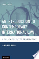 An Introduction to Contemporary International Law