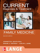 Current Diagnosis Treatment In Family Medicine Second Edition