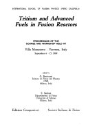 Tritium and Advanced Fuels in Fusion Reactors