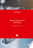 Recent Advances in Heat Pipes Book