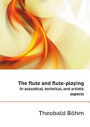 The flute and flute-playing