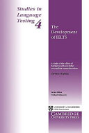 The Development of IELTS