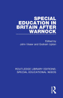 Special Education in Britain after Warnock