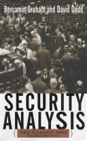 Security Analysis  The Classic 1940 Edition