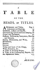 Bibliotheca legum: or A new and compleat list of all the common and statute law books of this realm