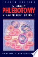 Handbook Of Phlebotomy And Patient Service Techniques