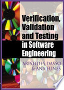 Verification  Validation and Testing in Software Engineering