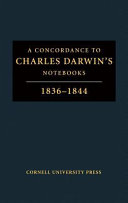 A Concordance to Charles Darwin's Notebooks, 1836-1844