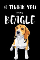 A Thank You To My Beagle